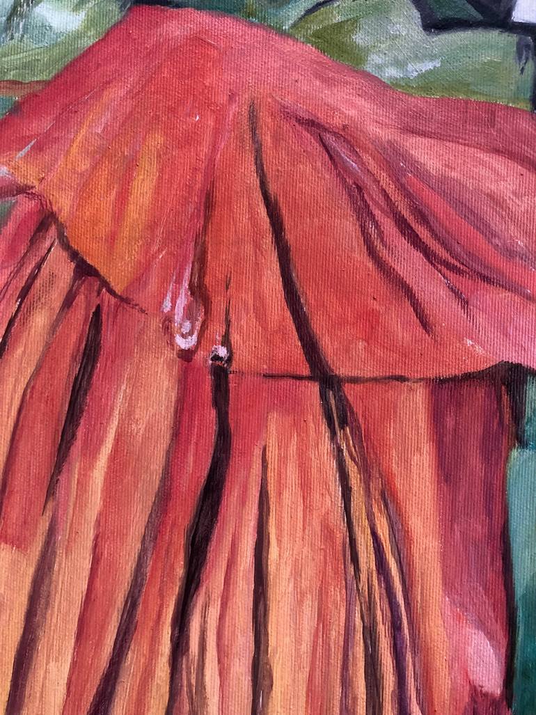 Original Abstract Expressionism Abstract Painting by Marek Hospodarsky