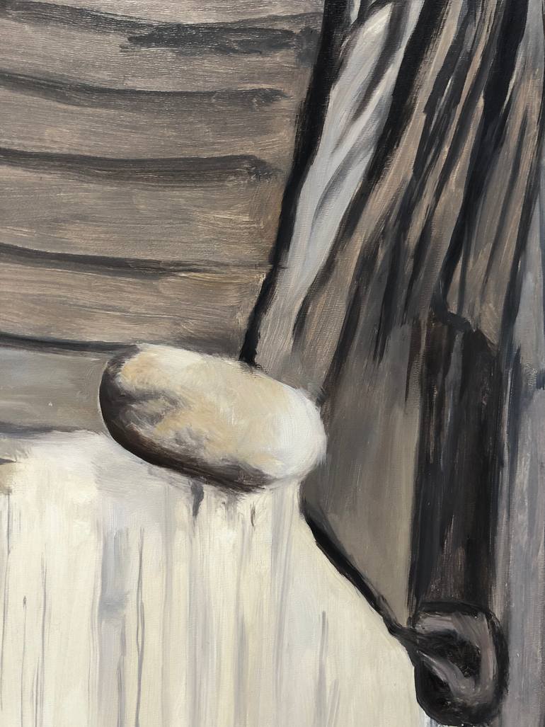 Original Conceptual Abstract Painting by Marek Hospodarsky