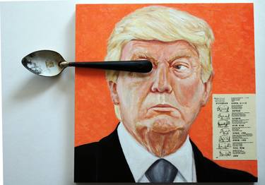 Print of Political Paintings by Abel Ortiz