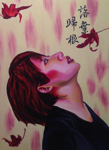 Print of People Paintings by nan wang