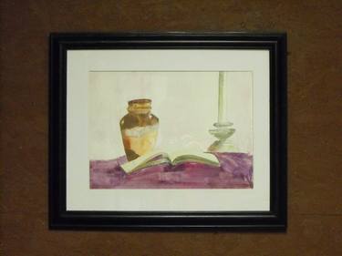 Original Still Life Paintings by j brown