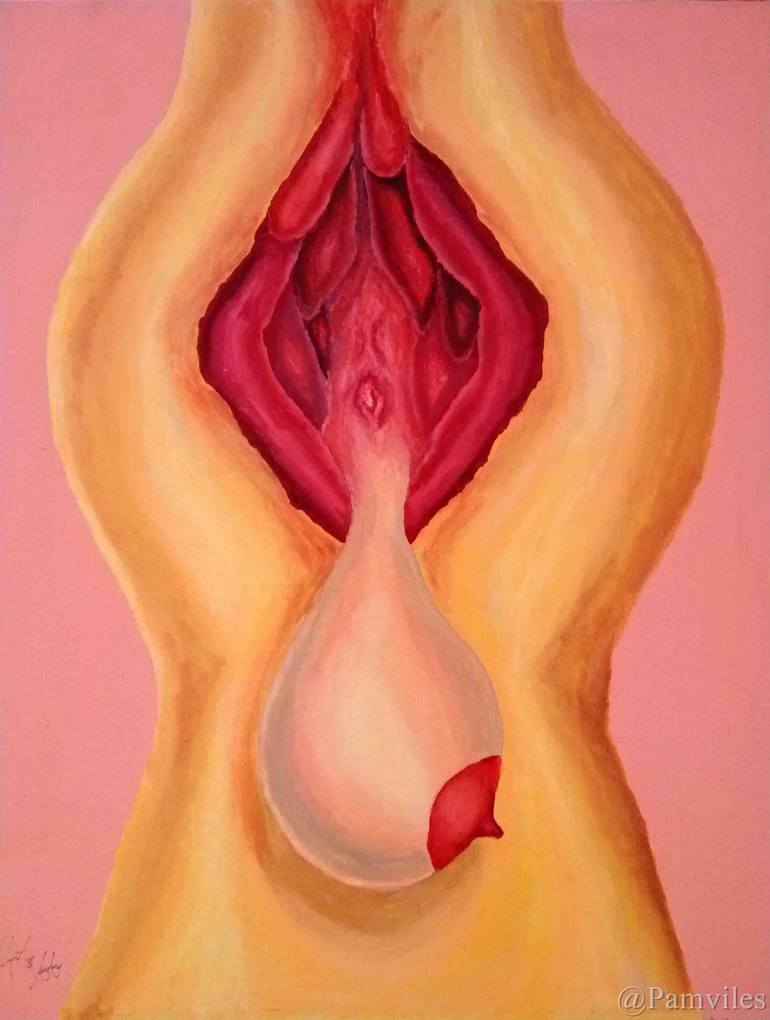 The Mixture of Sex Painting by Pamviles Apm Saatchi Art