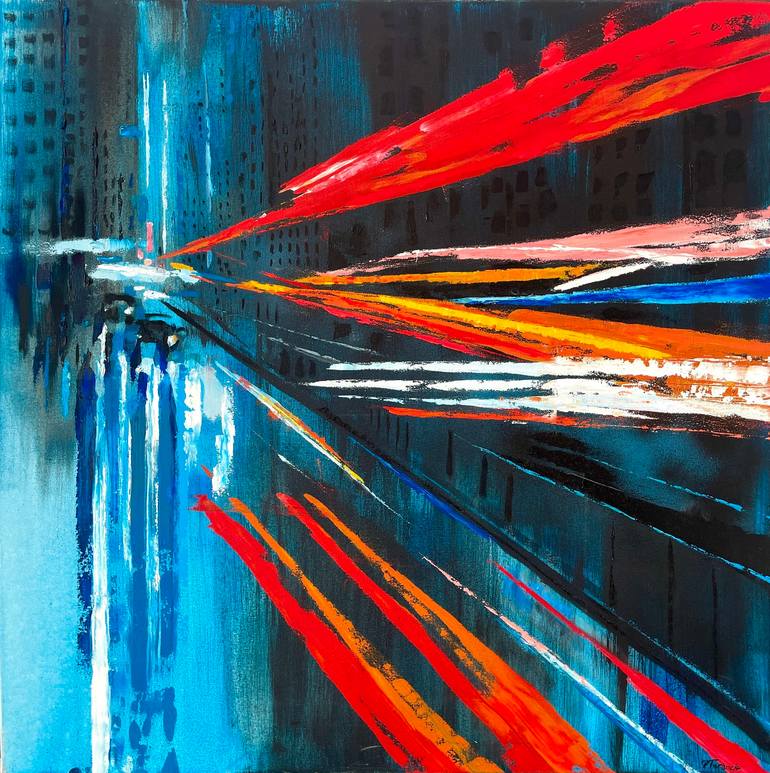 Original  Painting by paulina taranek