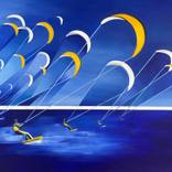 Kitesurfing by Paulina Taranek