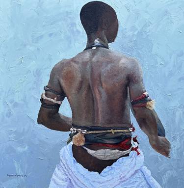 Original Culture Painting by Imhonigie Imoesi