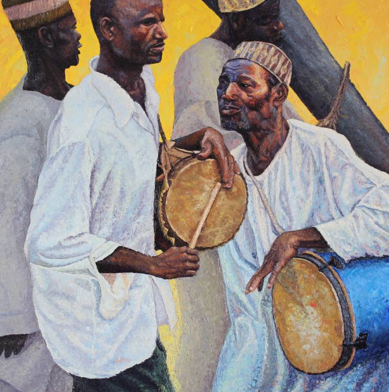 View in a Room Artwork