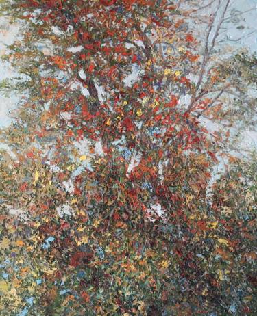 Original Impressionism Landscape Paintings by Imhonigie Imoesi