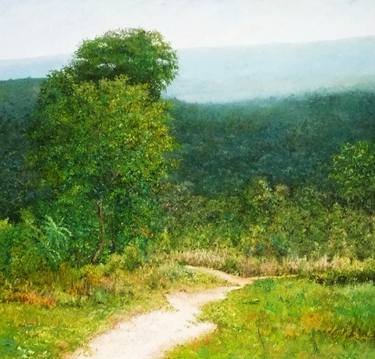 Original Landscape Paintings by Imhonigie Imoesi