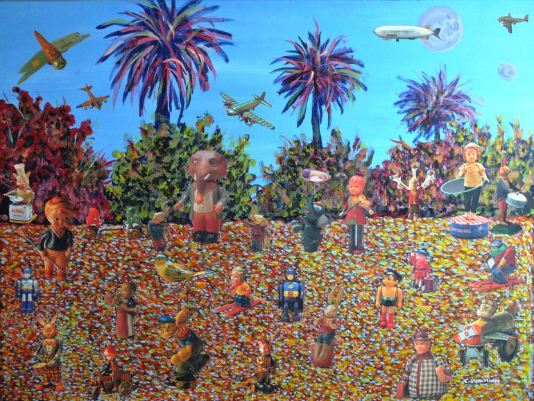 View in a Room Artwork