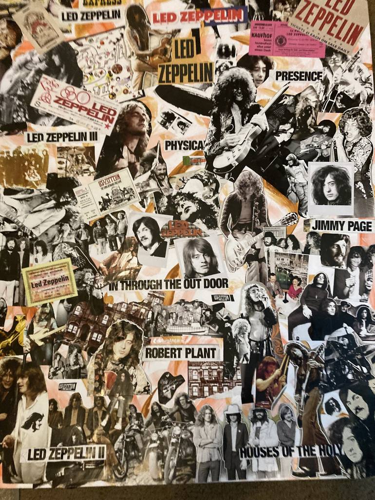 Led Zeppelin Collage