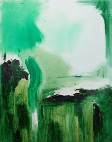 Original Abstract Expressionism Abstract Paintings by Lara Granqvist