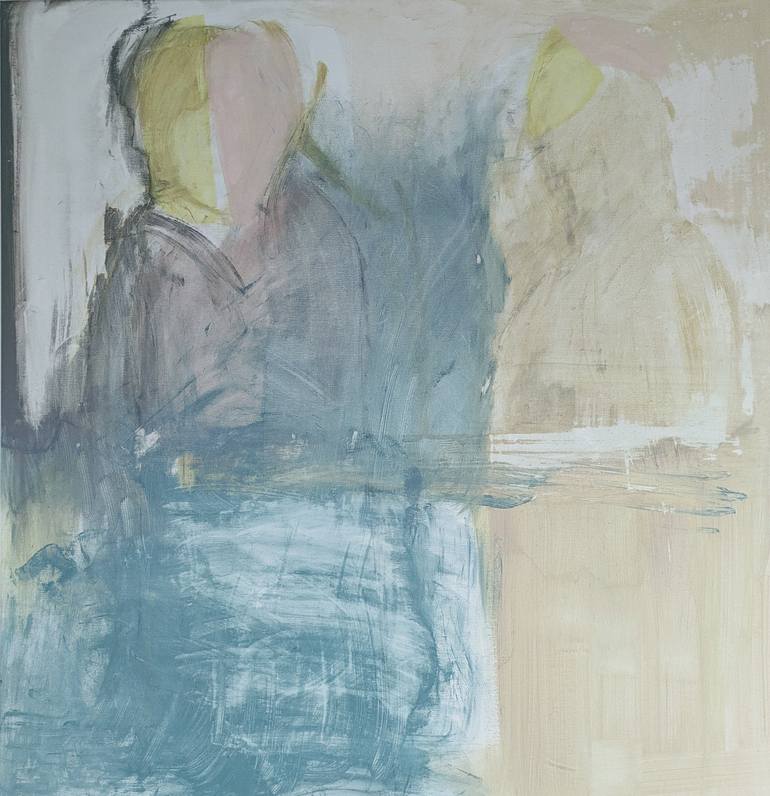 Original Abstract Expressionism Abstract Paintings by Lara Granqvist