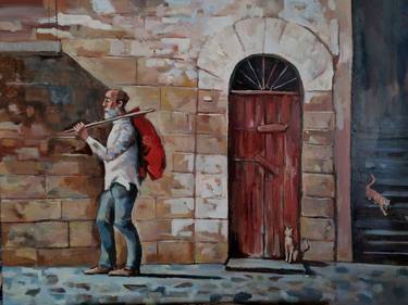 Original Figurative Landscape Paintings by Giovanni Scifo