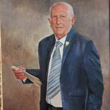 Portrait of a gentleman by Giovanni Scifo