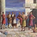 Empedocle The philosopher by Giovanni Scifo