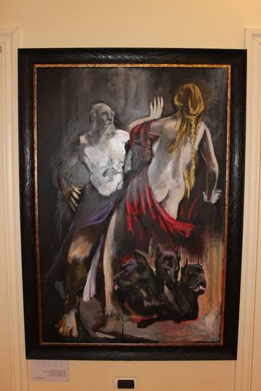 Print of Expressionism Classical mythology Paintings by Giovanni Scifo