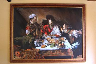 Original Realism Religious Paintings by Giovanni Scifo