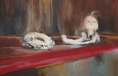 Original Figurative Still Life Paintings by Giovanni Scifo