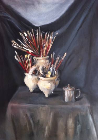 Original Realism Still Life Paintings by Giovanni Scifo