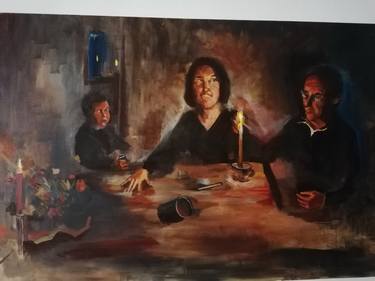 Original Family Paintings by Giovanni Scifo