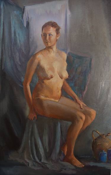 Original Nude Paintings by Giovanni Scifo