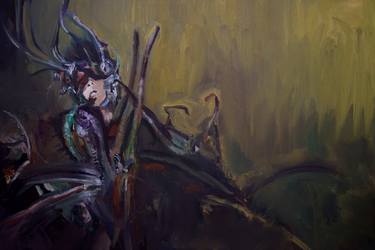 Original Expressionism Fantasy Paintings by Giovanni Scifo