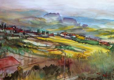Original Landscape Paintings by Giovanni Scifo