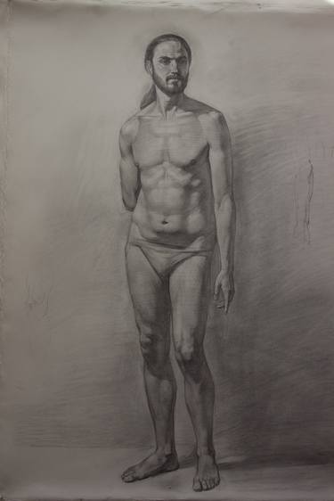 Print of Figurative Portrait Drawings by Giovanni Scifo