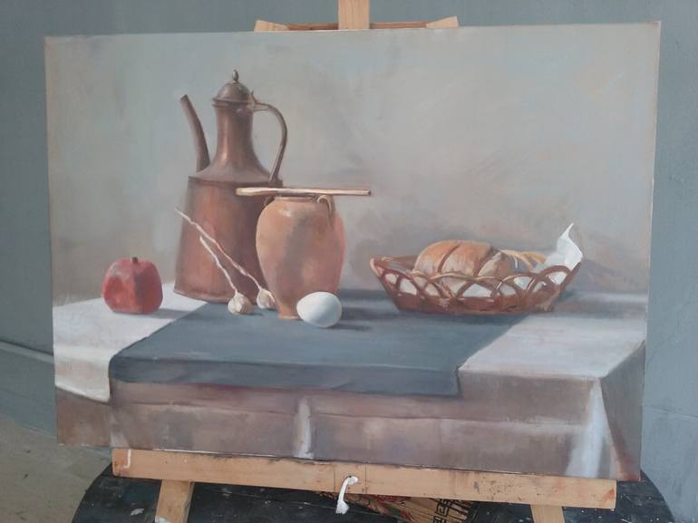 Original Still Life Painting by Giovanni Scifo