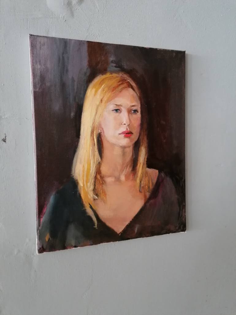 Original Figurative People Painting by Giovanni Scifo