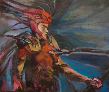 Print of Figurative Fantasy Paintings by Giovanni Scifo