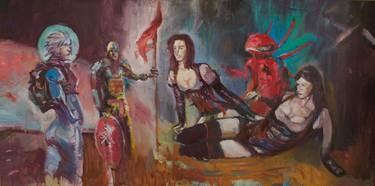 Print of Figurative Fantasy Paintings by Giovanni Scifo