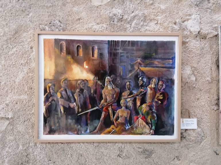 Original Religion Painting by Giovanni Scifo