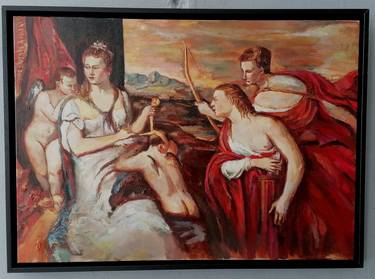 Print of Classical mythology Paintings by Giovanni Scifo