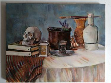 Print of Figurative Still Life Paintings by Giovanni Scifo