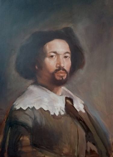 Original Portrait Paintings by Giovanni Scifo