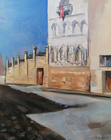Print of Figurative Architecture Paintings by Giovanni Scifo
