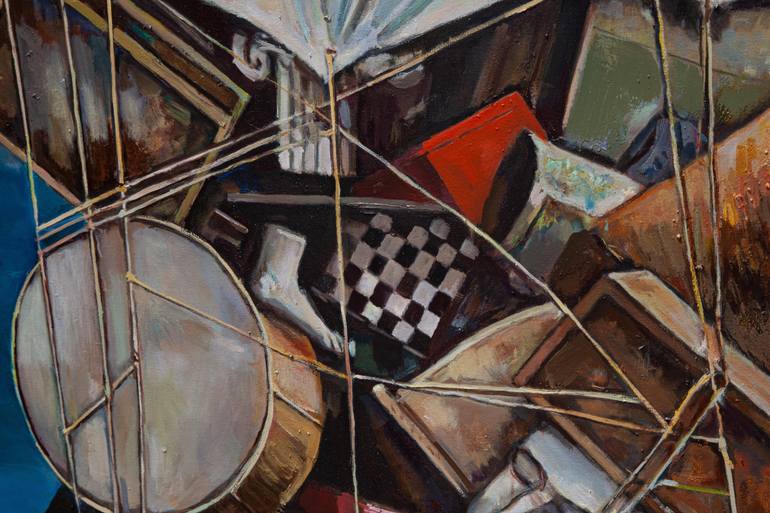 Original Figurative People Painting by Giovanni Scifo