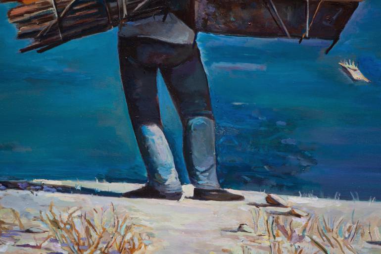 Original Figurative People Painting by Giovanni Scifo