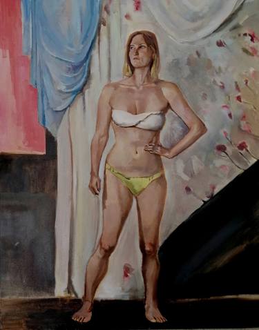 Original Nude Paintings by Giovanni Scifo