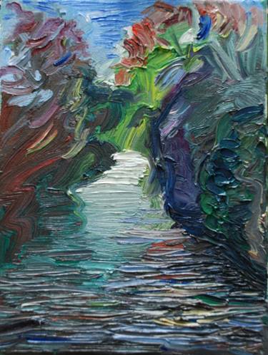 Original Impressionism Nature Paintings by David Gosling