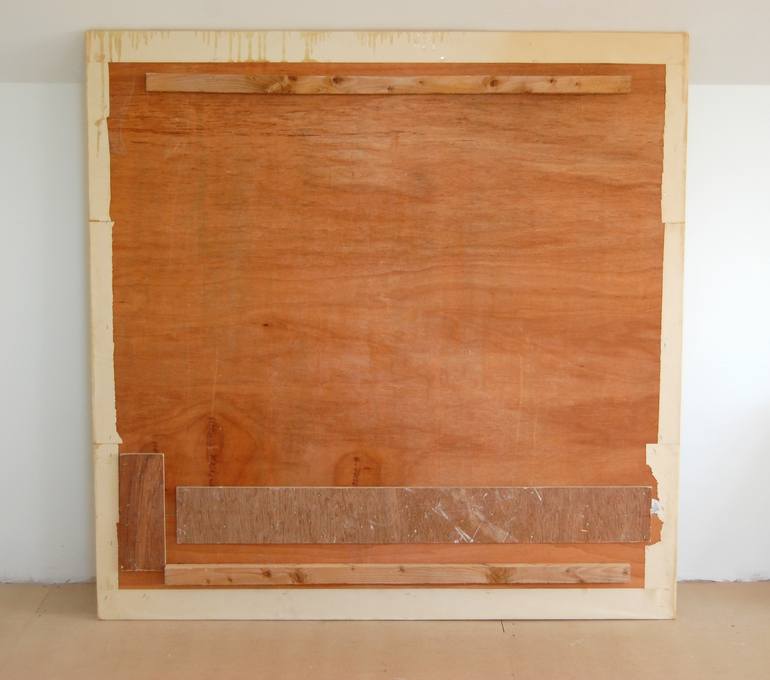Original Abstract Expressionism Abstract Painting by Bernhard Gaul