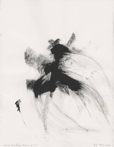 Print of Abstract Performing Arts Drawings by Bernhard Gaul