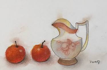 Pitcher with Apples thumb