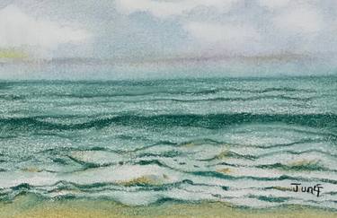 Original Seascape Paintings by Jung Nowak