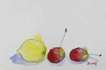 Original Fine Art Still Life Paintings by Jung Nowak