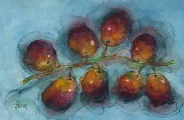 Original Fine Art Still Life Paintings by Jung Nowak