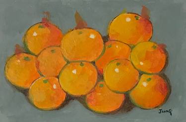 Original Still Life Paintings by Jung Nowak