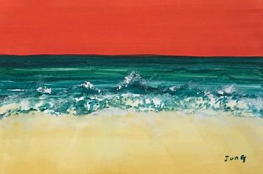 Original Fine Art Seascape Paintings by Jung Nowak