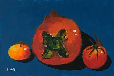 Original Still Life Paintings by Jung Nowak